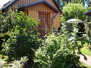 Bild: Haus" Abendroete"2-Dat lütte Hus mit Kamin-Zingst