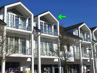 Bild: Ferienwohnung Meeresbrise, ca. 250 m zum Strand