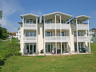 Bild: Haus Greifswalder Bodden mit Balkon/Meerblick