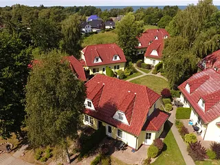 Bild: Haus hinter der Düne