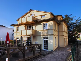 Bild: Villa "Am Kulm" WE-44 mit Kamin