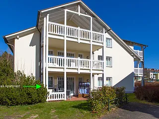 Bild: Binz, erste Reihe, Nebens. 1Woche buchen 1Tag gra.