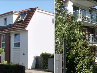 Bild: FeWo Mirja, Residenz am Park, strandnah, W-Lan