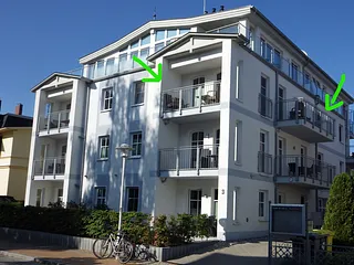 Bild: Fewo Schloonblick - im Ostseedomizil Bansin