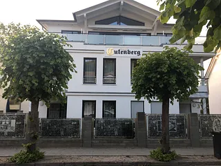 Bild: Villa Gutenberg ruhig u. zentral am Kurpark