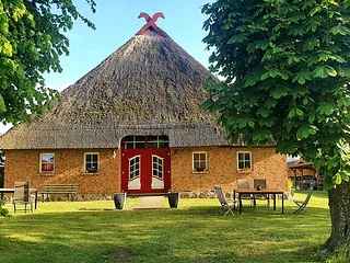 Bild: Dierhäger Bauernhaus im Ostseebad Dierhagen