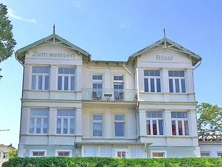 Bild: Strandkoje im Weißen Rössl