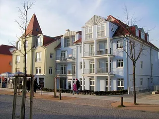 Bild: Villa Strandburg, Wohnung Ostseeblick