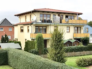 Bild: Ferienwohnung mit sep. Fahrradabstellraum