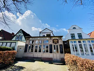 Bild: die Stromkaje, direkt am Alten Strom!