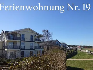 Bild: Villa Bolte Nr.19 "Strandtraum" - direkt am Strand