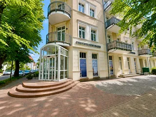 Bild: Am Kurpark u. in Sichtweite vom Strand!