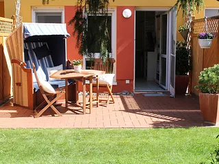 Bild: Strandnah mit Kamin im "Ostseepark Zempin"