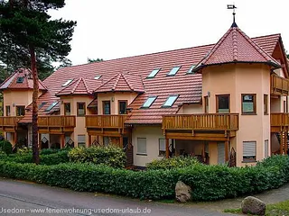 Bild: 100m zum Strand - 2-Zimmer-Ferienwohnung