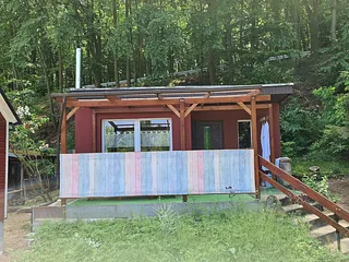 Bild: süßes Ferienhaus Strandheim mit Terrasse und Kamin