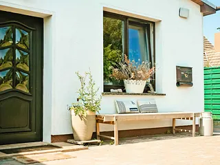 Bild: Ferienhaus -bungalow "Inselliebe" u. "Lütte Liebe"