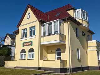 Bild: Haus Sanke - Wohnung 1 - 100 Meter zur Promenade