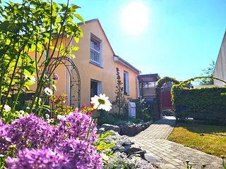 Bild: "Mien lüttes Glück" in 10min am Strand