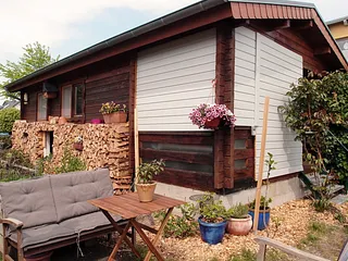 Bild: Ferienhaus am Ostseestrand