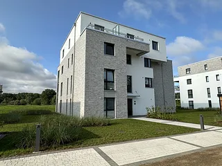 Bild: Weiße Villen in Boltenhagen