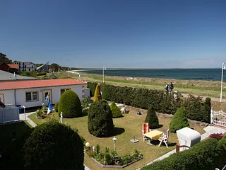 Bild: An der Strandpromenade