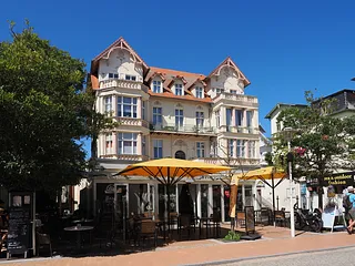 Bild: Terrassenwohnung "Strandläufer" - Villa Frisia