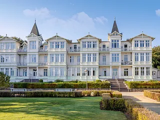 Bild: Strandvillen Wald und See