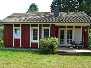 Bild: Ferienhaus in Lütow auf Usedom Ostsee Strand