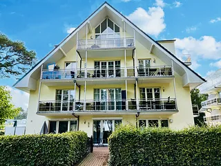 Bild: Fewo 3 "Albatros" am Kurpark 1 (Renovierung 2025)