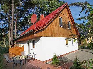 Bild: Ferienhaus Wittower Heide, nur 150m zum Strand