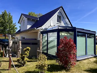 Bild: Das " kleine" Niedliche  mit Sauna, Wintergarten