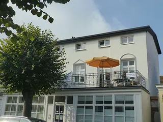 Bild: Ostseedomizil Warnemünde,Terrasse 21 qm, Internet