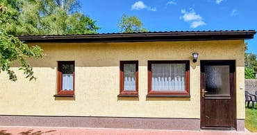 Bild: Bungalow am Waldesrand