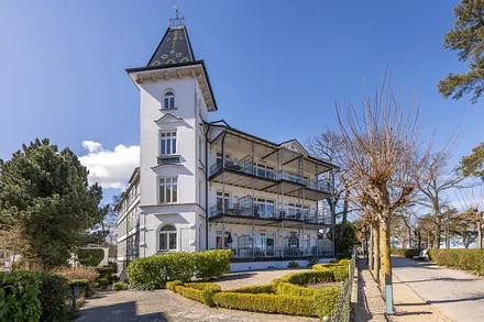 Villa Stranddistel - 1-Zimmer-Ferienwohnung Marie-Luise - Binz