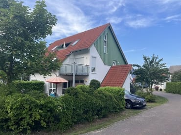 Bild: FeWo „Möwennest“ Karlshagen & Strandkorb am Meer