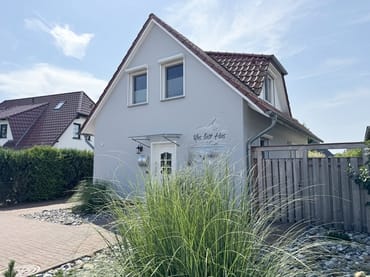Bild: Ferienhaus Uns lütt Hus mit Sauna und Kamin