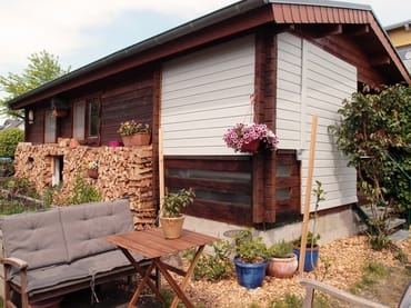 Bild: Ferienhaus am Ostseestrand