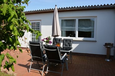 Bild: Bungalow Wildtaube