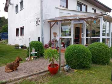 Bild: Garten-Café Tannenweg