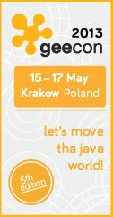 GeeCON 2013