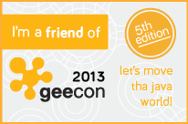 GeeCON 2013