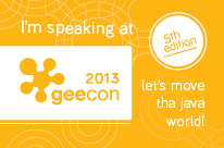 GeeCON 2013