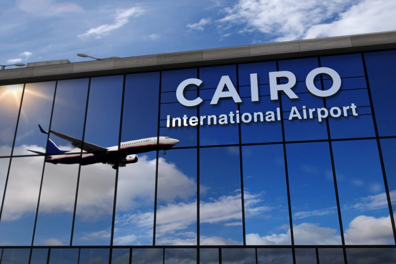 aeroporto di cairo