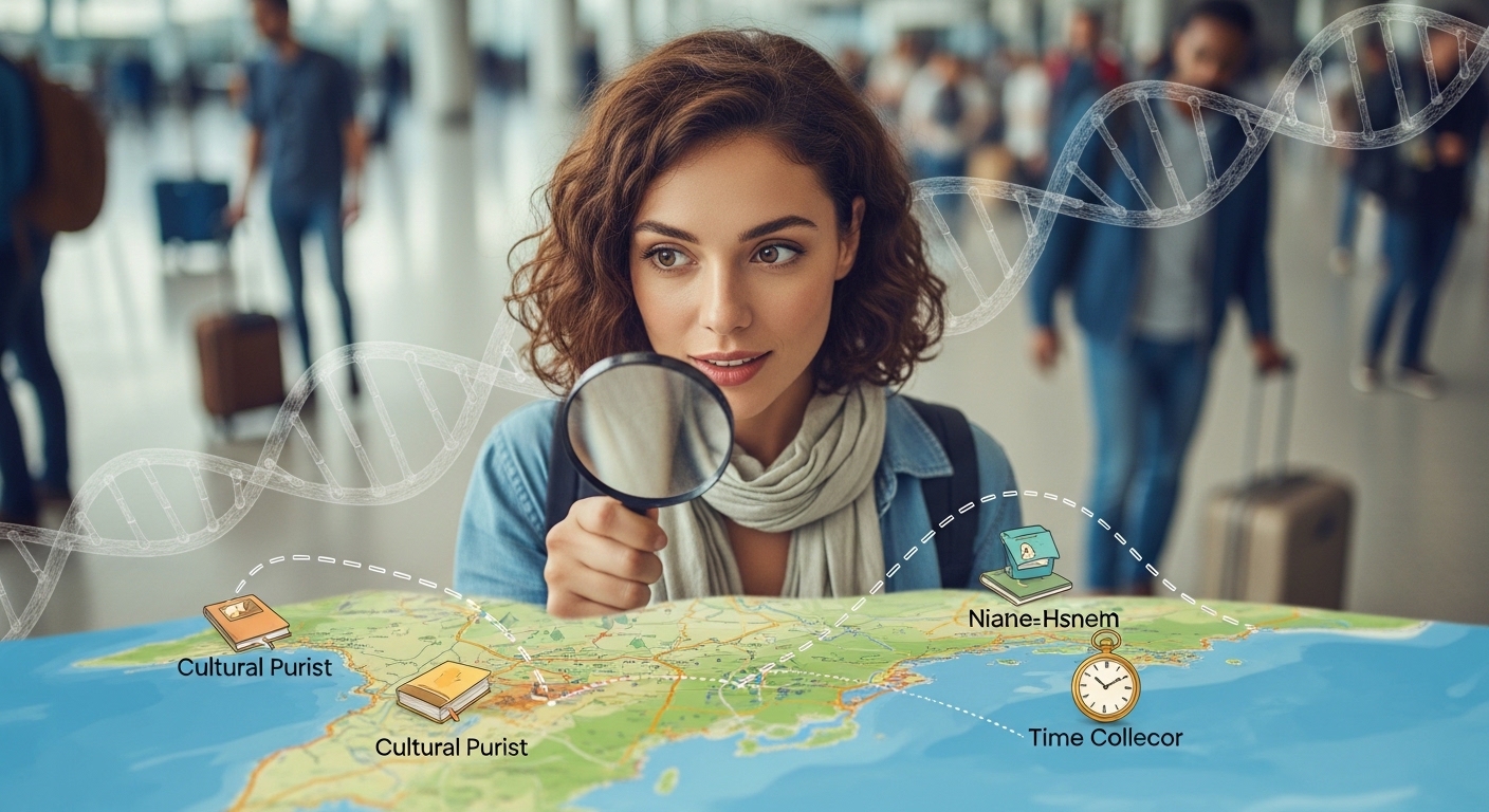 Travel DNA Profiling