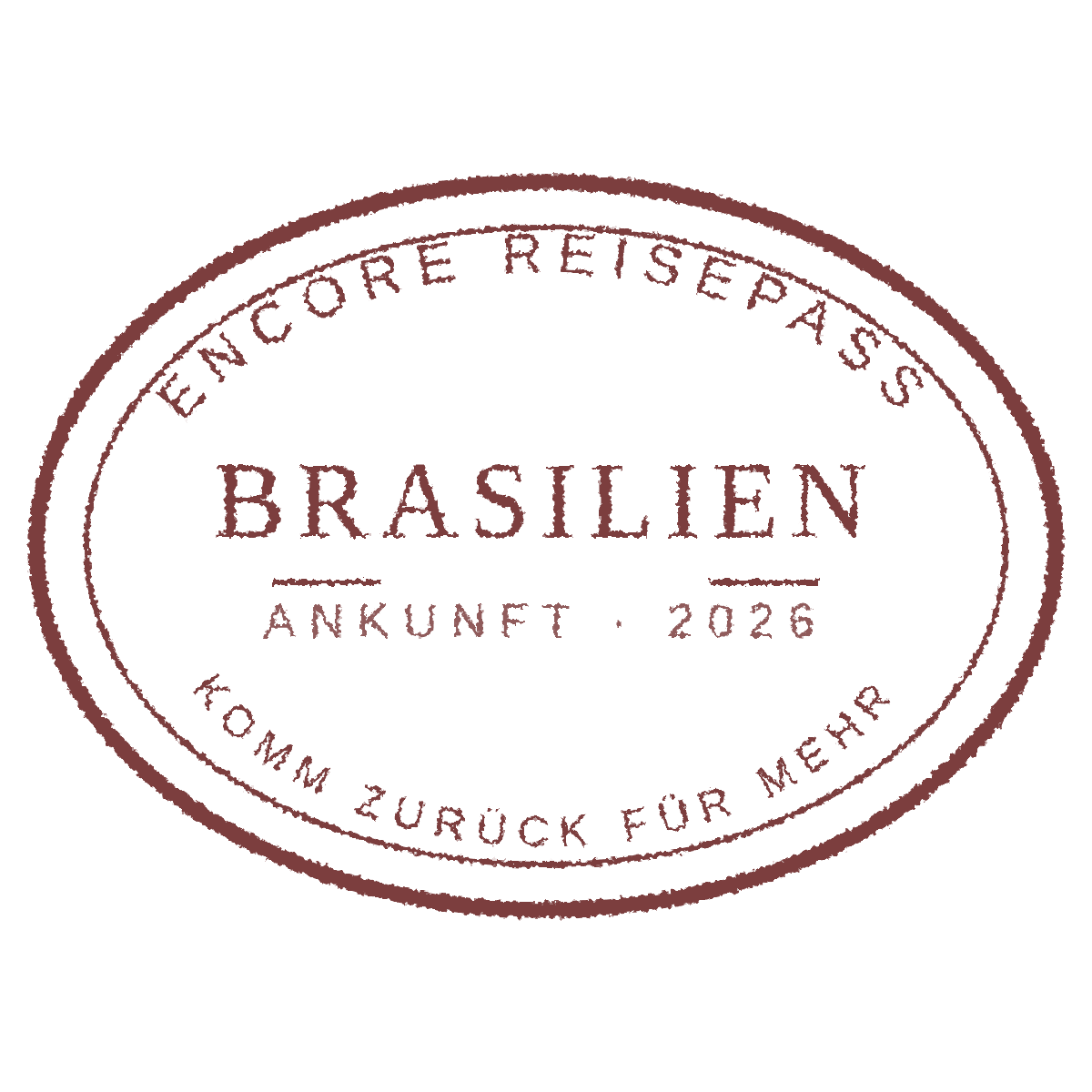 Stempel Brasilien
