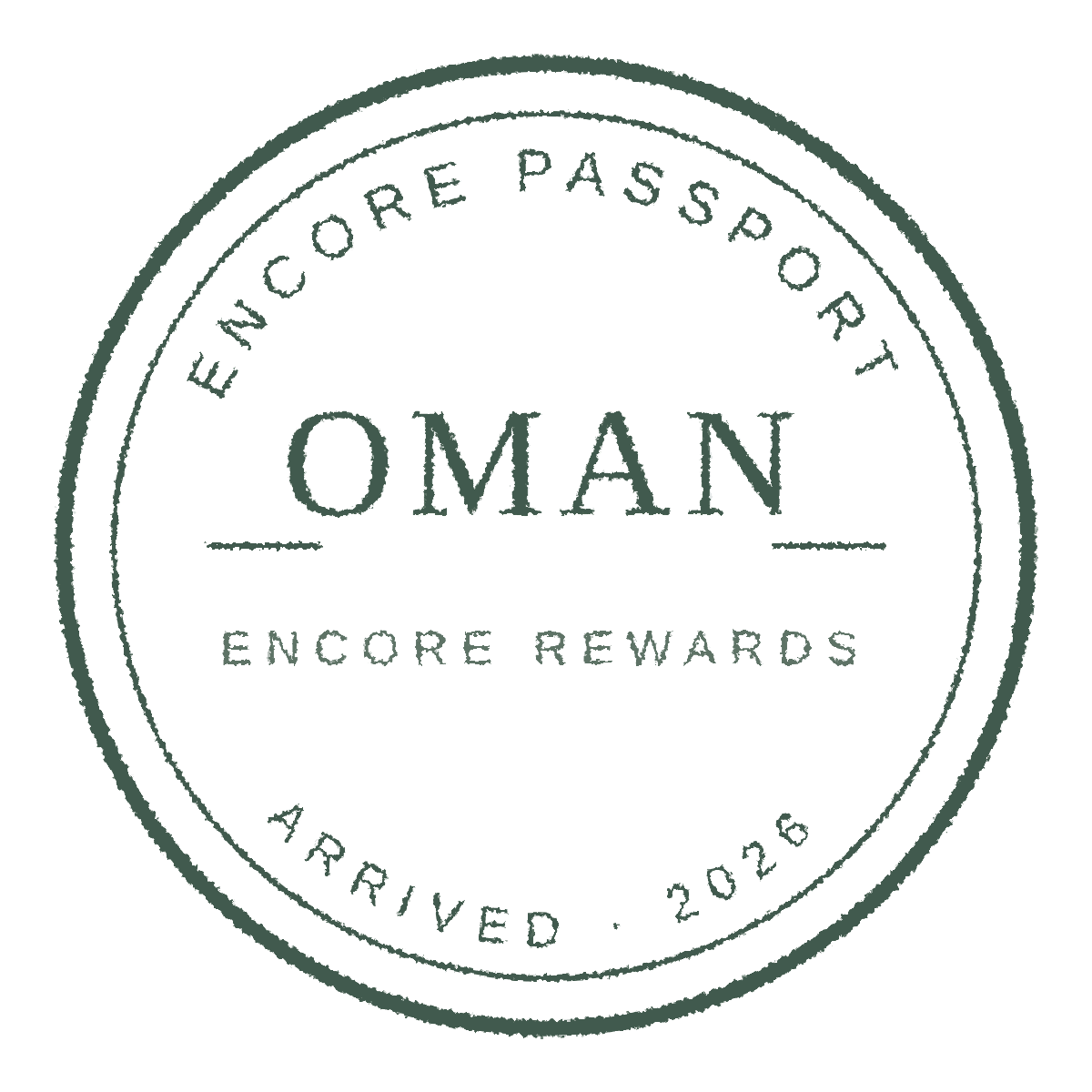 Oman stamp