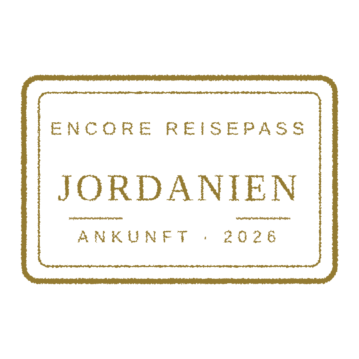 Stempel Jordanien