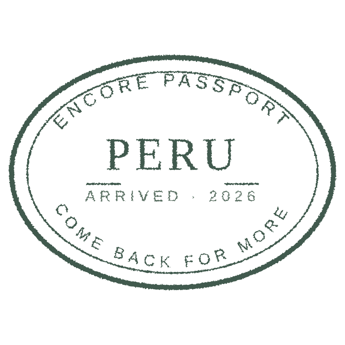Peru stamp