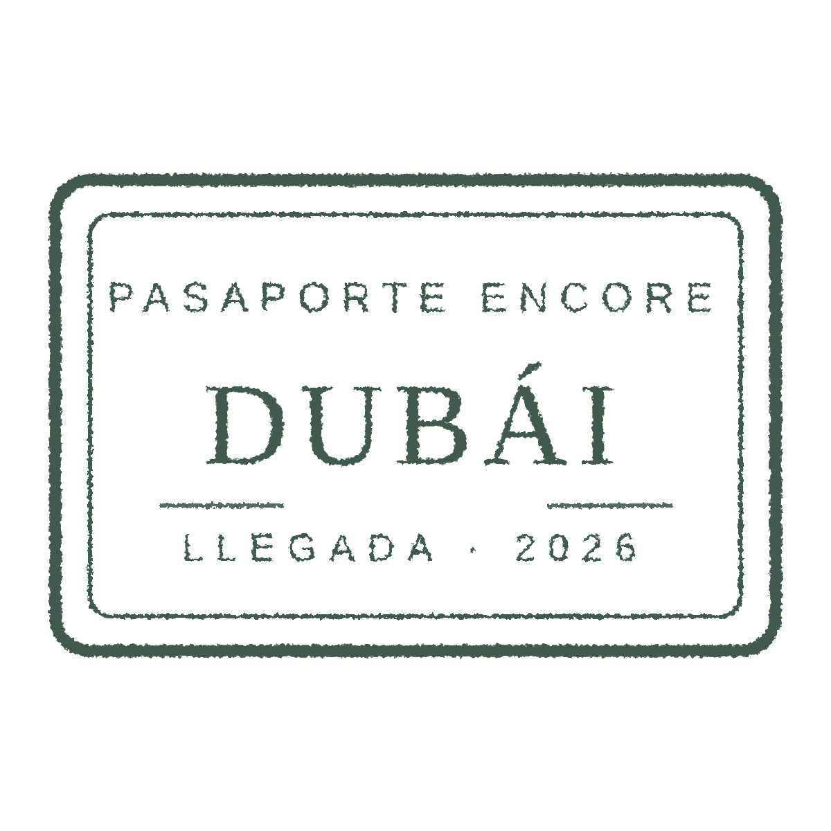 Sello de Dubai