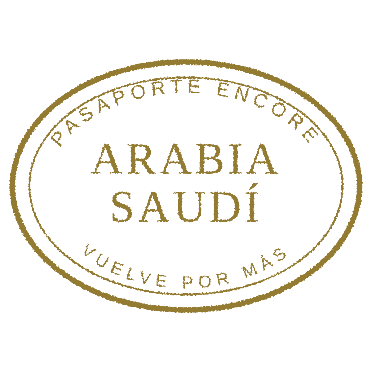 Sello de Arabia Saudita